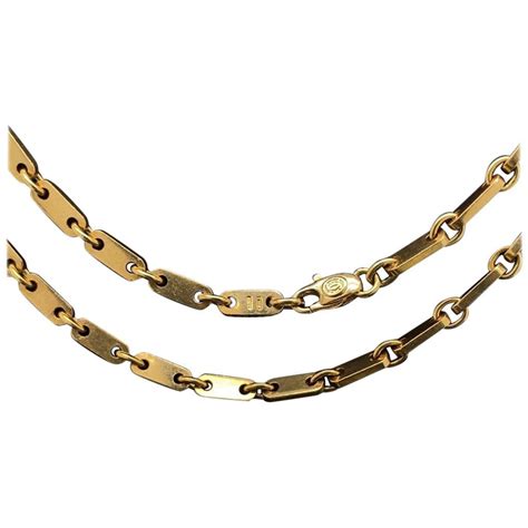 cartier necklace for mens|cartier men's gold chain necklace.